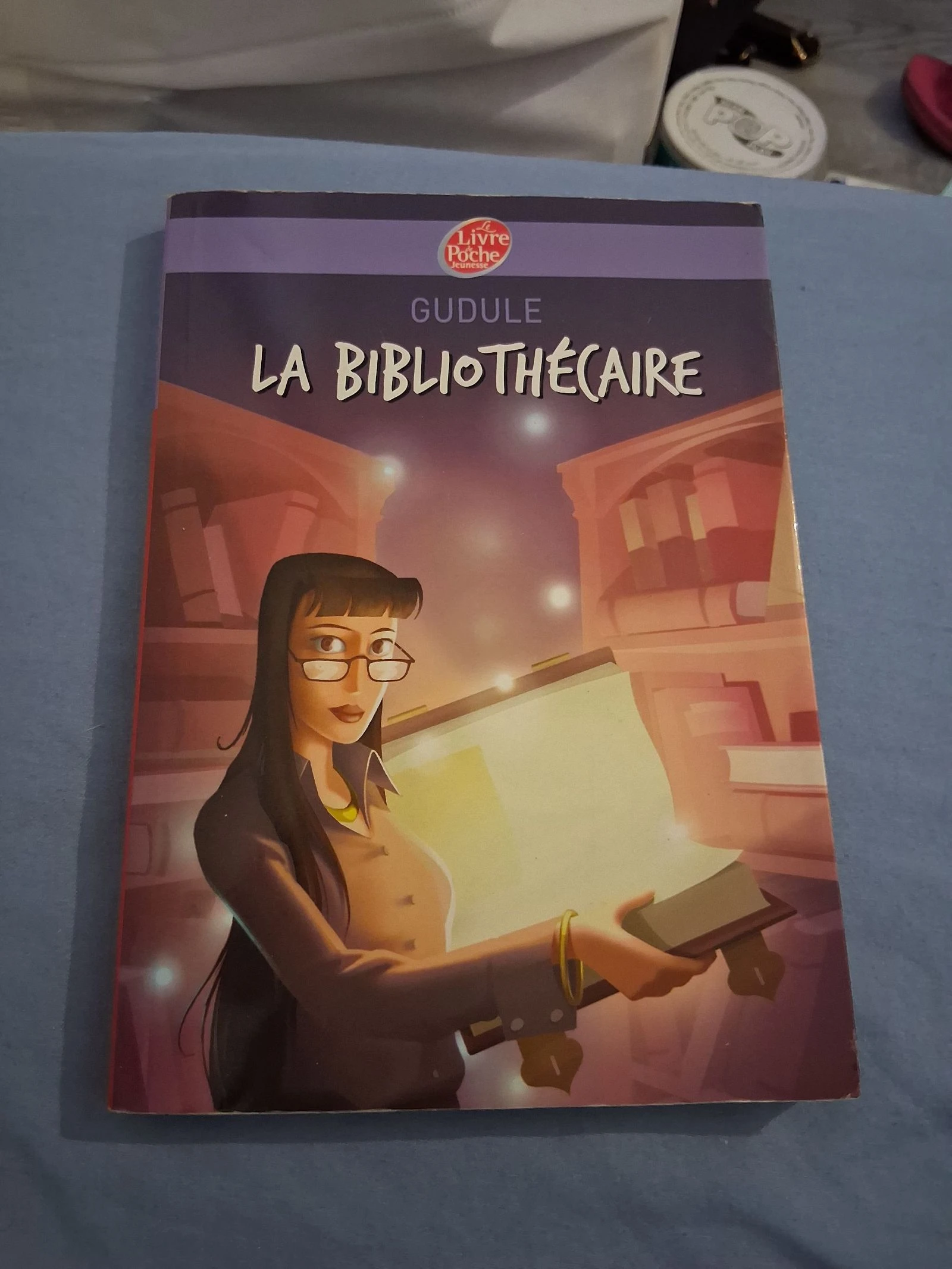 La bibliothécaire 